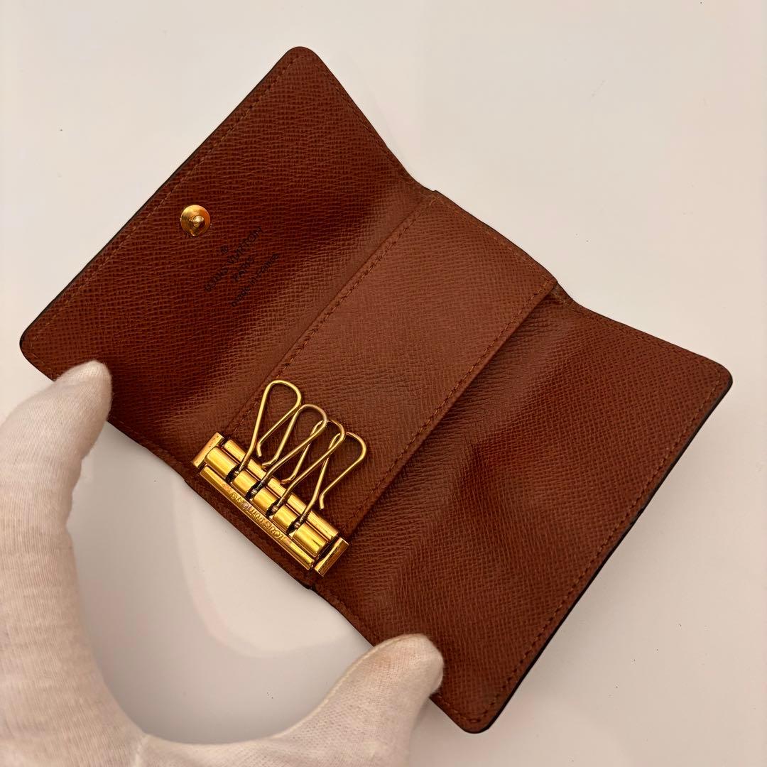 ✨美品✨ルイヴィトン✨ミュルティクレ✨モノグラム✨キーケース