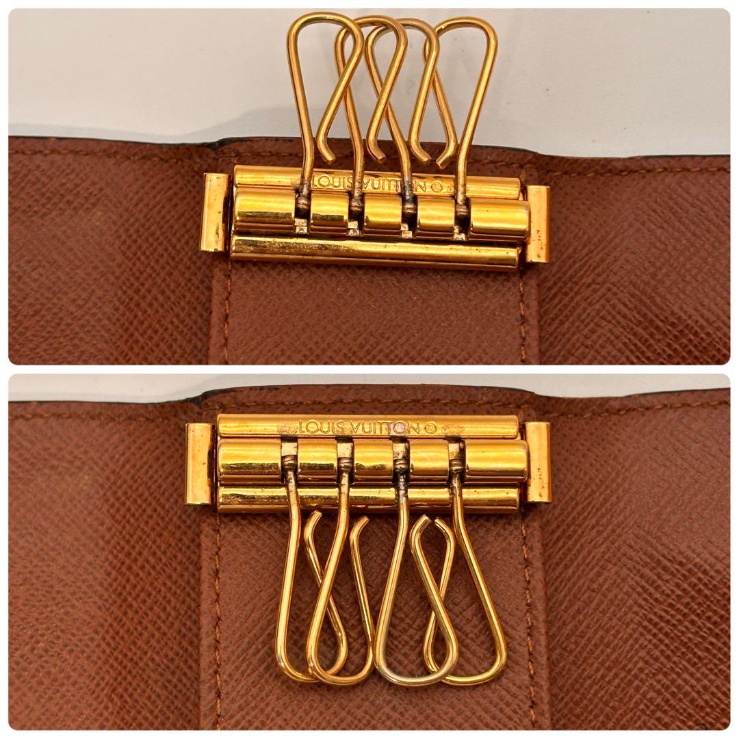 ✨美品✨ルイヴィトン✨ミュルティクレ✨モノグラム✨キーケース