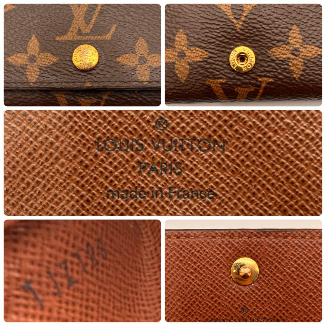 ✨美品✨ルイヴィトン✨ミュルティクレ✨モノグラム✨キーケース