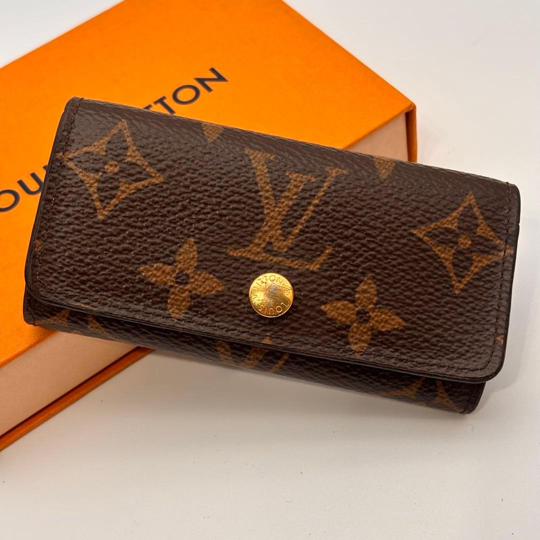 ✨美品✨ルイヴィトン✨ミュルティクレ✨モノグラム✨キーケース
