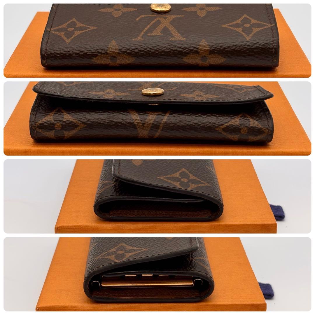 ✨美品✨ルイヴィトン✨ミュルティクレ✨モノグラム✨キーケース