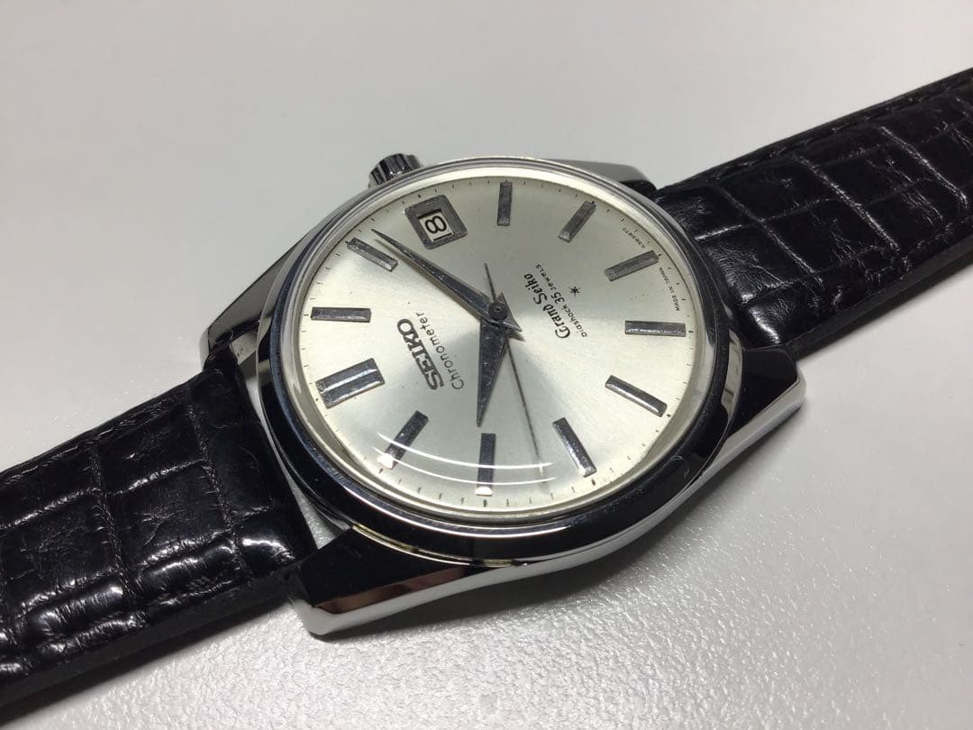 グランドセイコーセカンドクロノメーター43999