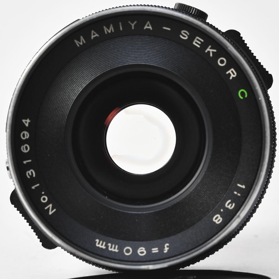 MAMIYA-SEKOR C 90mm F3.8 マニュアルレンズ RBマウント