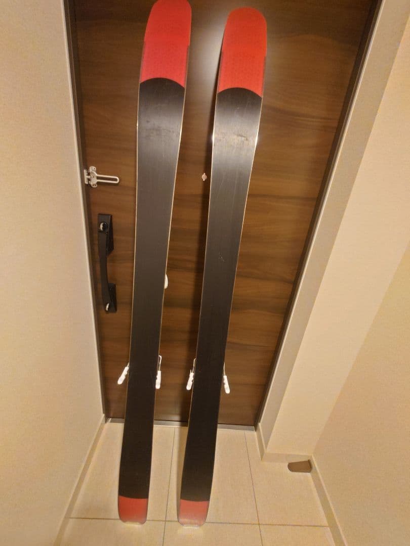 値下！スキー板188cm　ロシニョールsin7 ツアービンディング付き