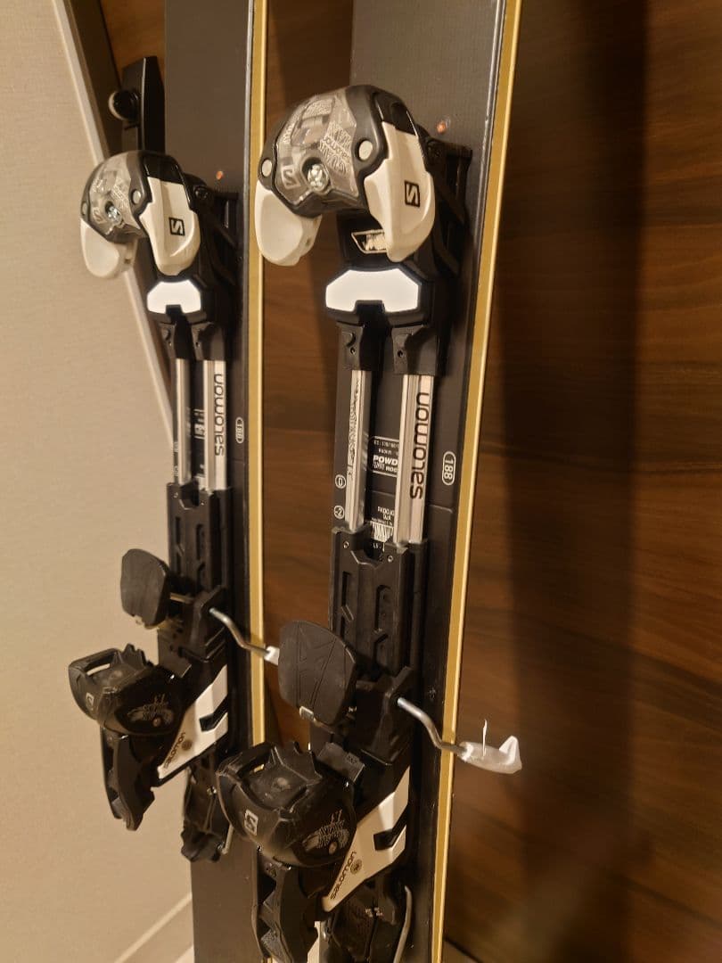 値下！スキー板188cm　ロシニョールsin7 ツアービンディング付き