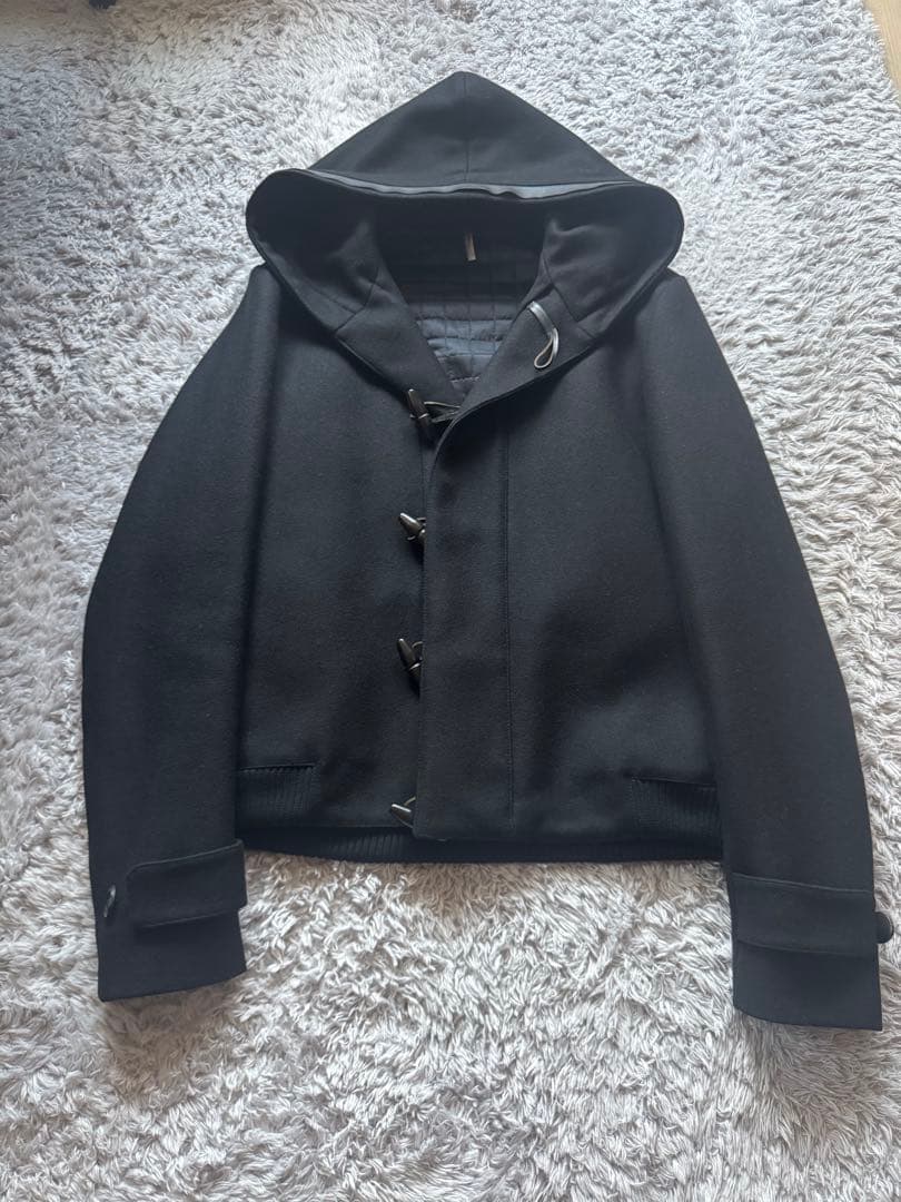 ディオールオム 10AW ショートダッフルコート エディ 46