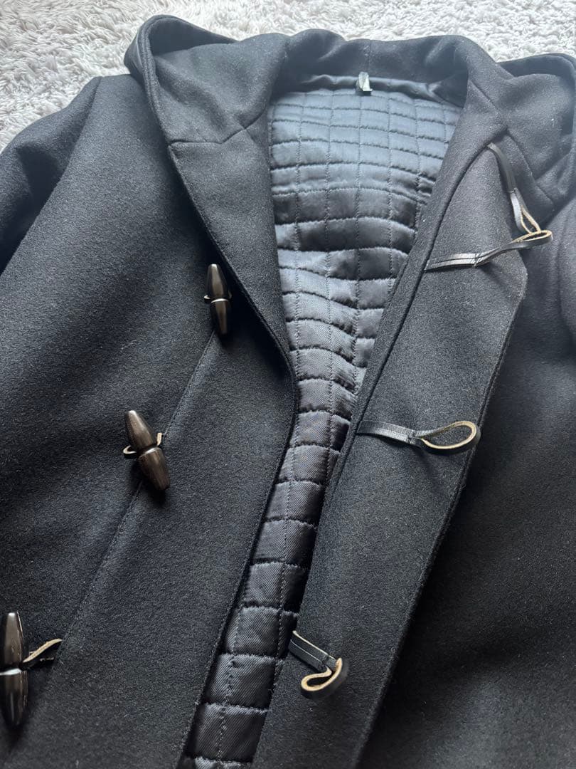 ディオールオム 10AW ショートダッフルコート エディ 46