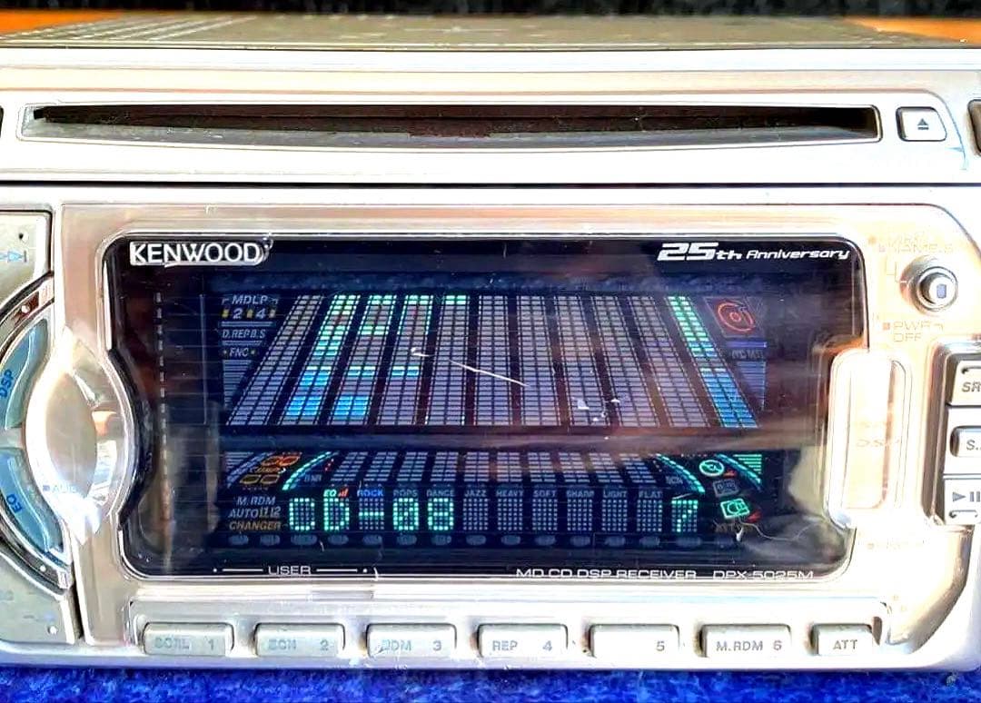 カーオーディオ KENWOOD DPX-5025ms