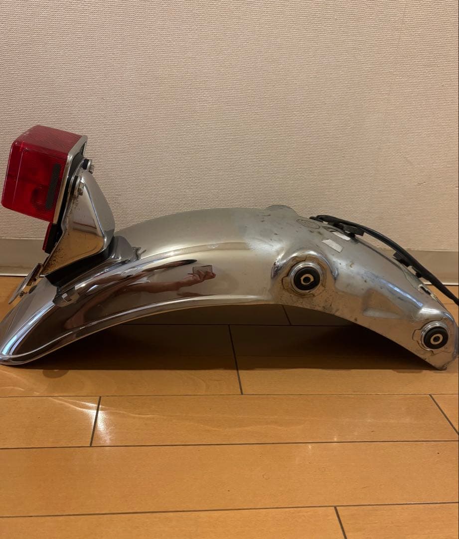 SR400 RH03J 純正フェンダーセット