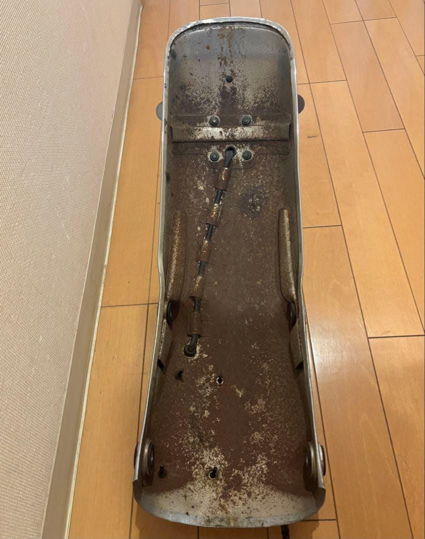 SR400 RH03J 純正フェンダーセット