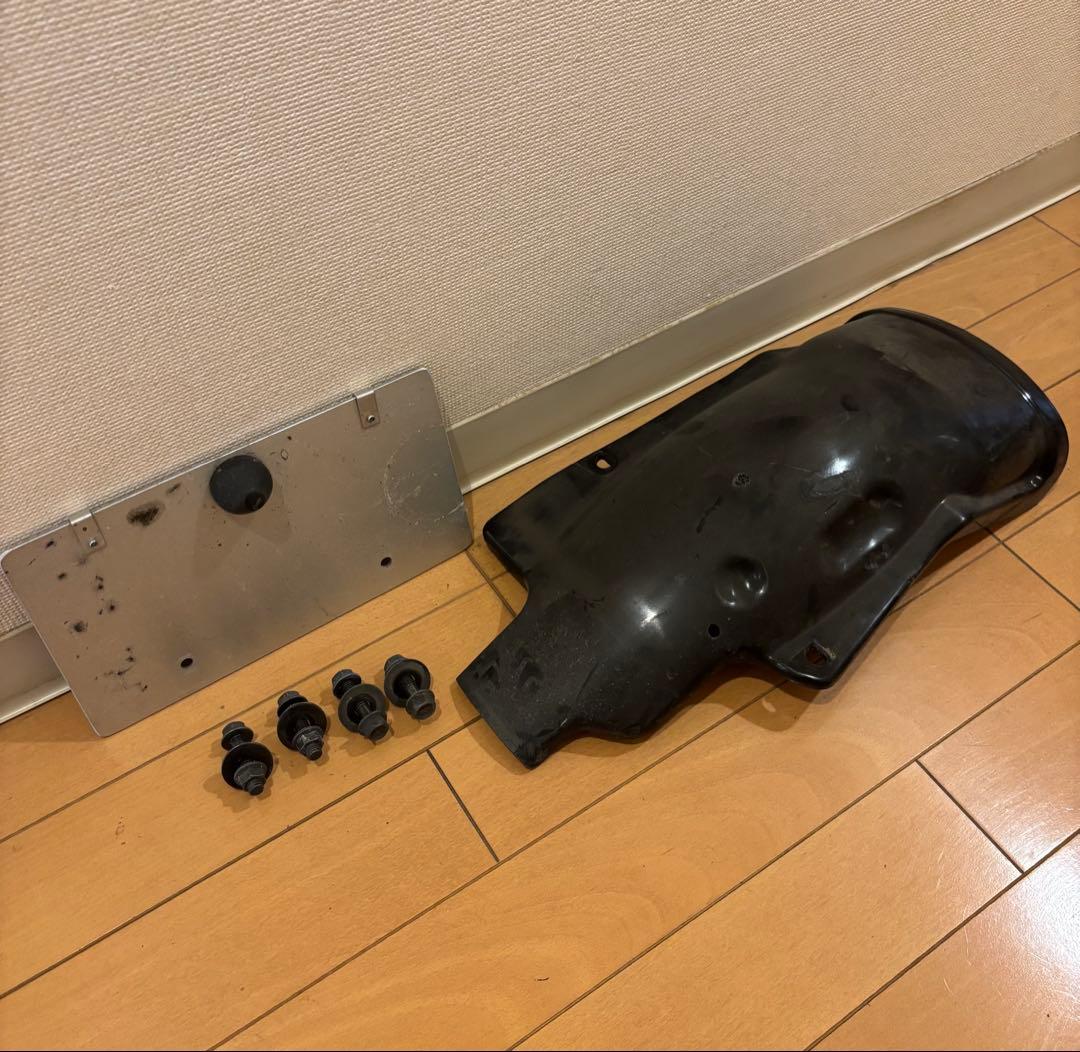 SR400 RH03J 純正フェンダーセット