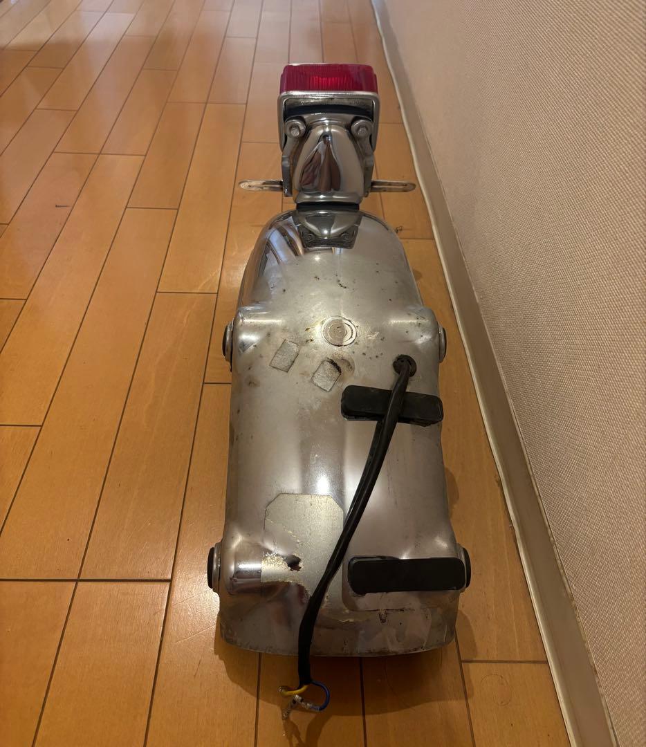 SR400 RH03J 純正フェンダーセット