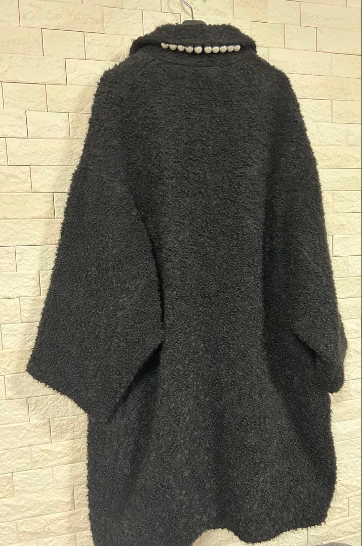 新品タグ付き　ヨーコチャン　バックパールコート