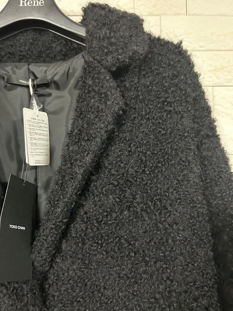 新品タグ付き　ヨーコチャン　バックパールコート