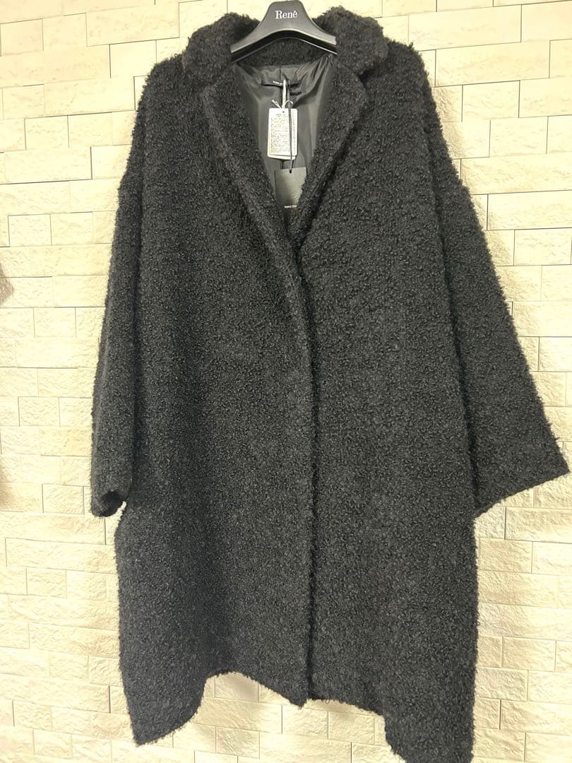 新品タグ付き　ヨーコチャン　バックパールコート