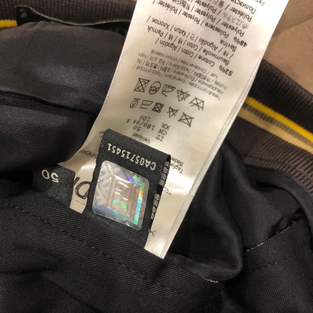 FENDI スラックス トラウザーズ ブラウン ダークブラウン イエロー50