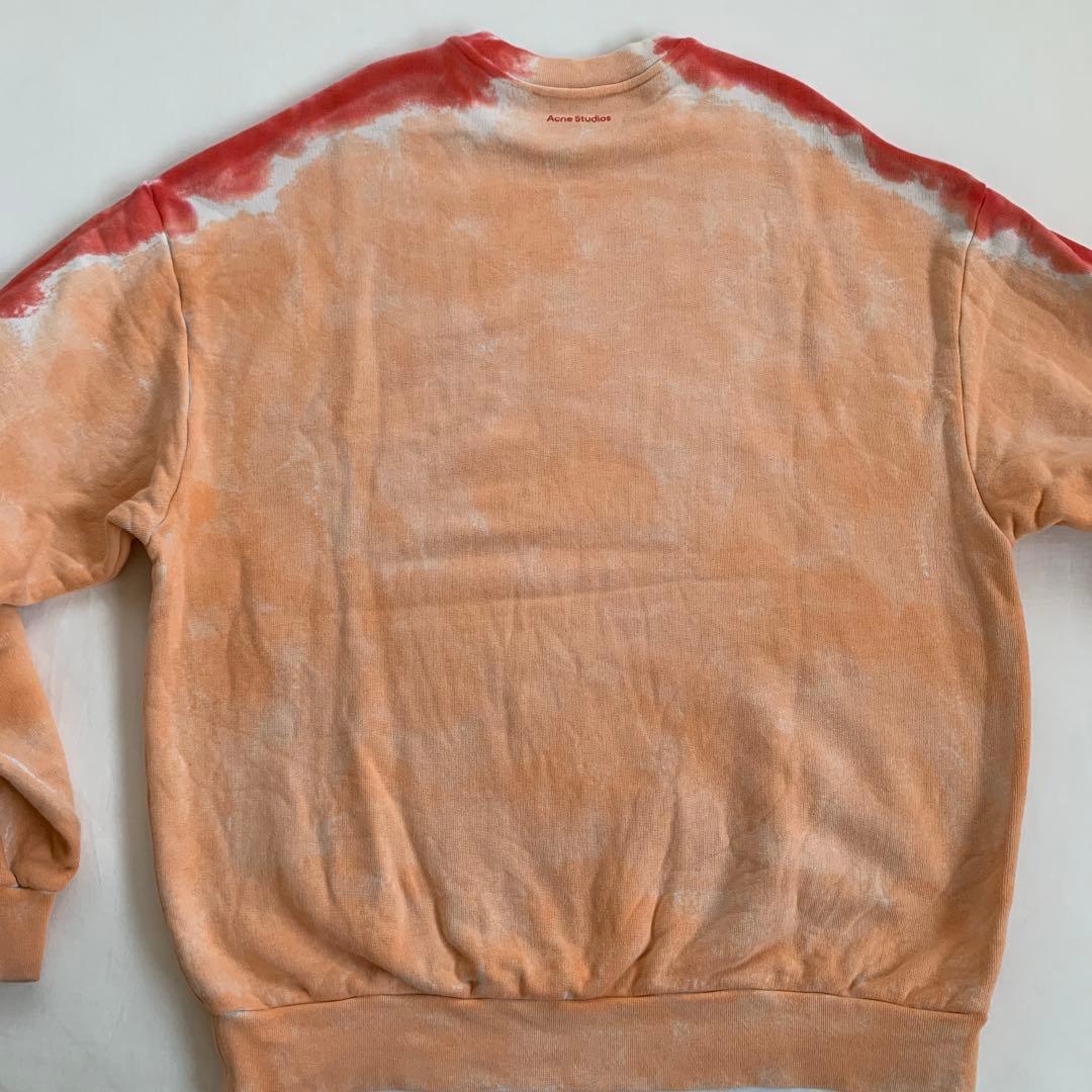 acne studios タイダイ　ハート　スウェット