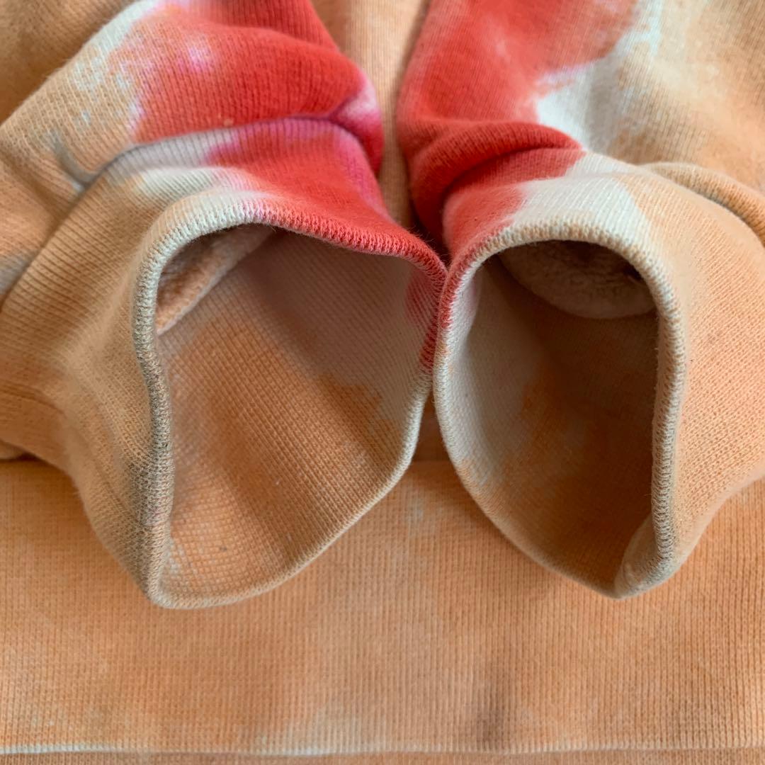 acne studios タイダイ　ハート　スウェット