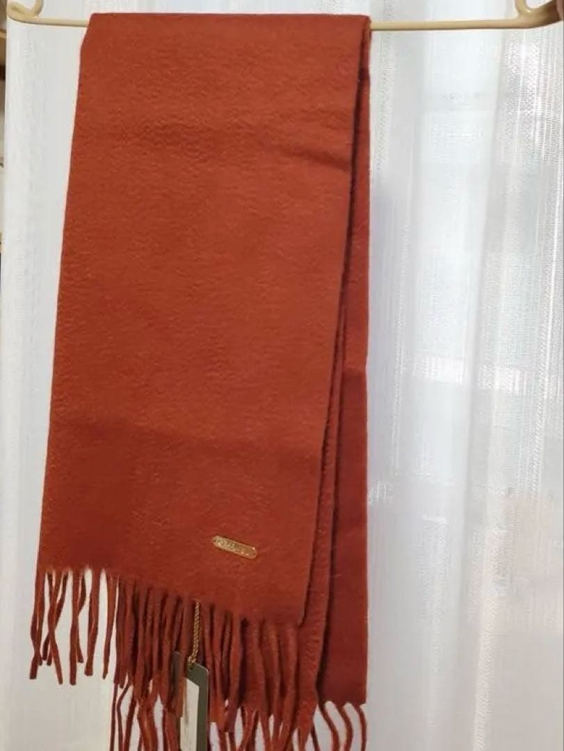 【新品/未使用】ロロピアーナ　最高級カシミヤ100%マフラー(タグ付き)