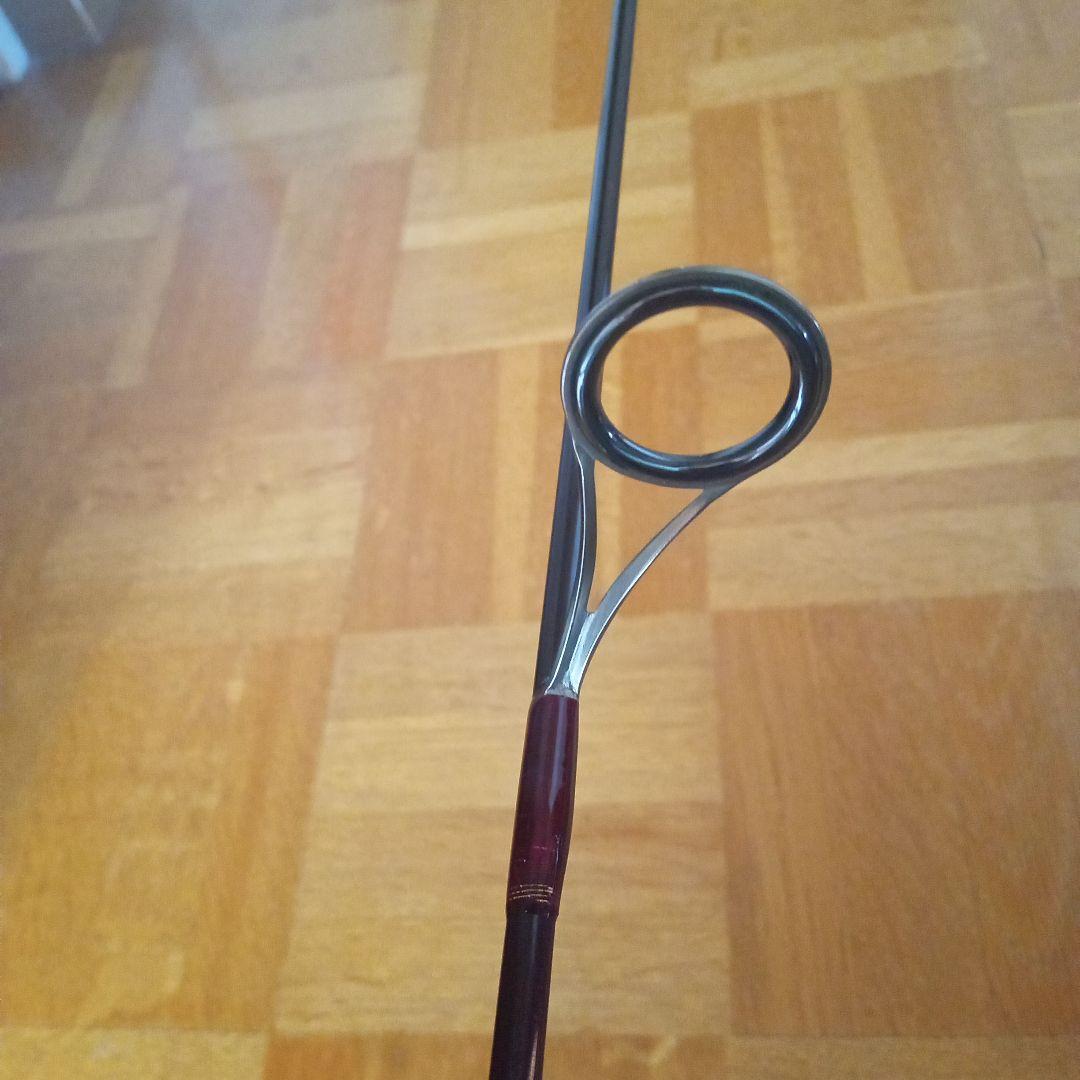 Rodcraft フォーナインマイスターホワイトウルフ62ML