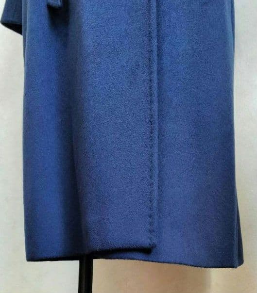 マックスマーラ　ウィークエンド　ダークブルー ロングコート 40　レディース