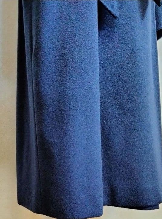 マックスマーラ　ウィークエンド　ダークブルー ロングコート 40　レディース