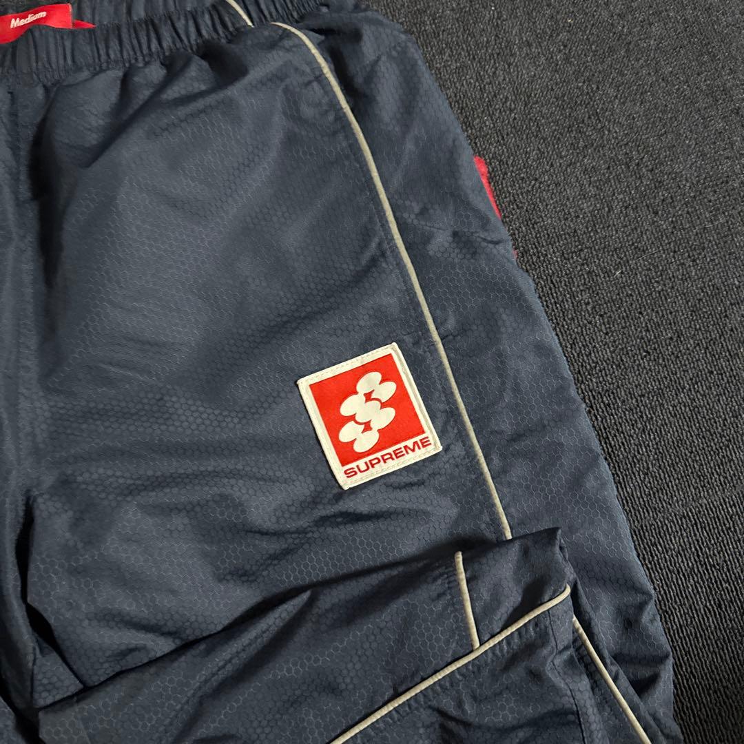 パンツ Supreme Reflective Piping Track Pant