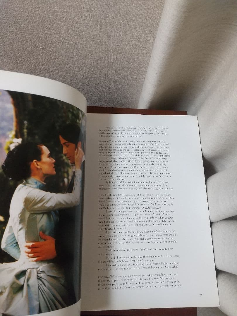 石岡瑛子ドラキュラ衣装特集本コッポラとエイコが語るブラム・ストーカーのドラキュラ