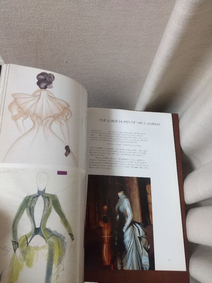 石岡瑛子ドラキュラ衣装特集本コッポラとエイコが語るブラム・ストーカーのドラキュラ