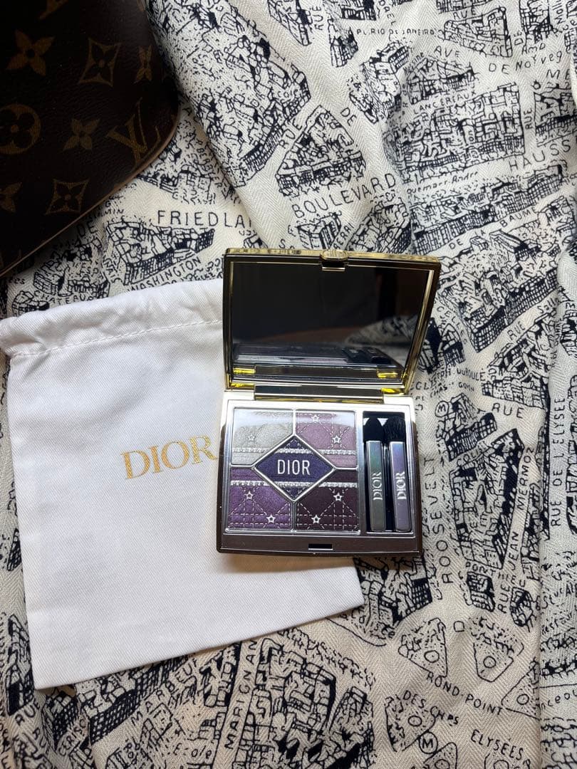 Dior ディオールショウサンククルール 912 プラムパレード
