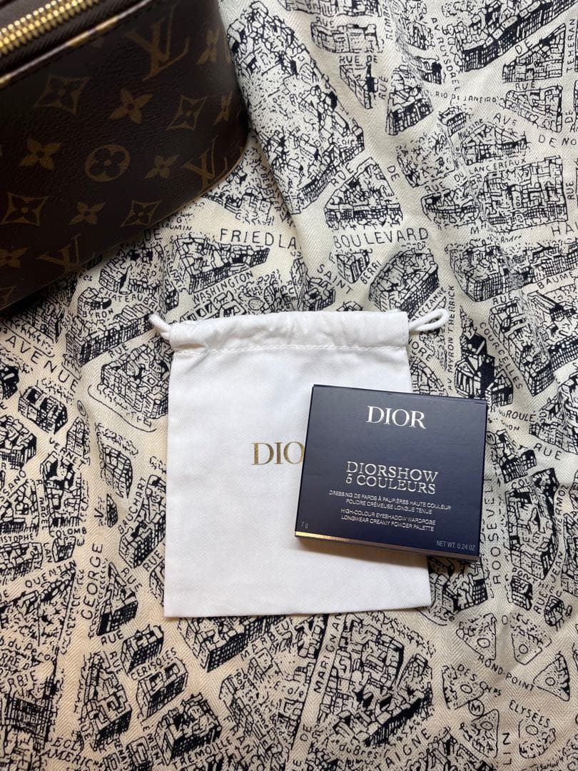 Dior ディオールショウサンククルール 912 プラムパレード