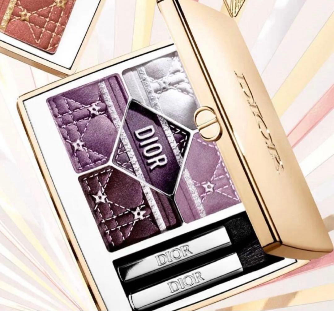 Dior ディオールショウサンククルール 912 プラムパレード