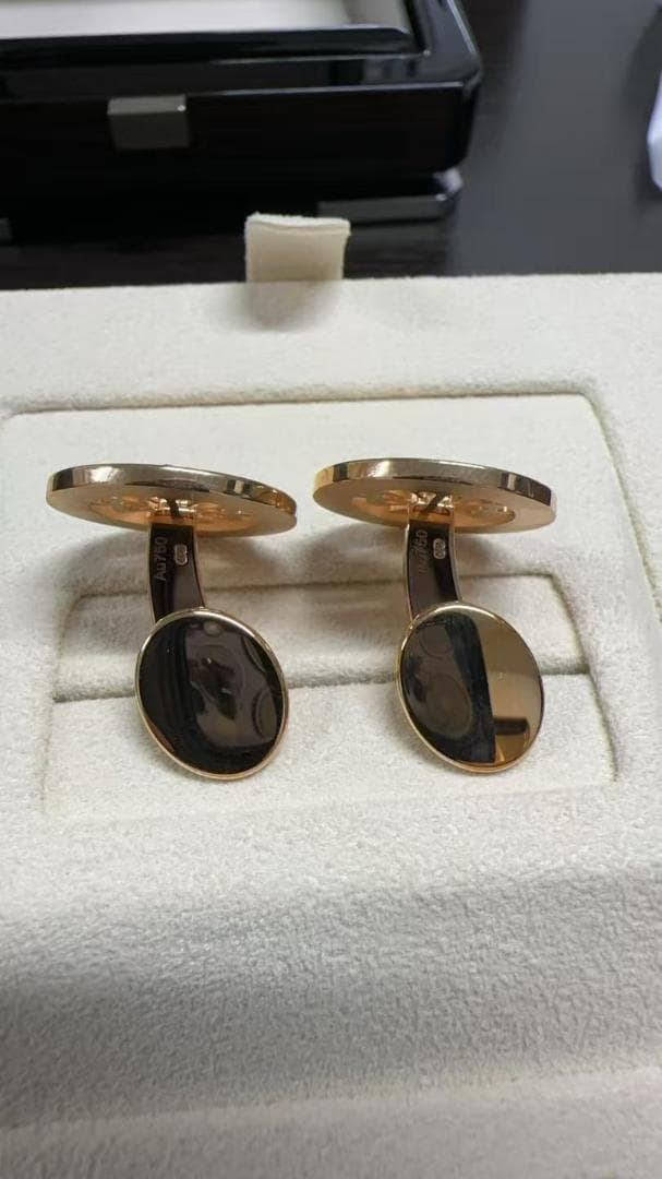 PATEK PHILIPPE パテック・フィリップ カラトラバ十字カフリンクス