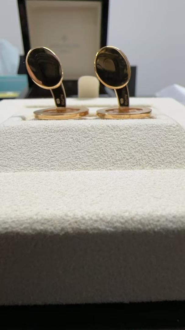 PATEK PHILIPPE パテック・フィリップ カラトラバ十字カフリンクス