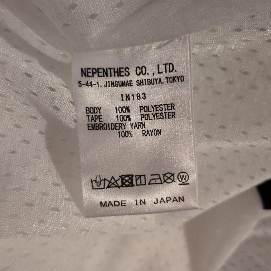 Needles セットアップ ホワイト×パープル L/M 美品