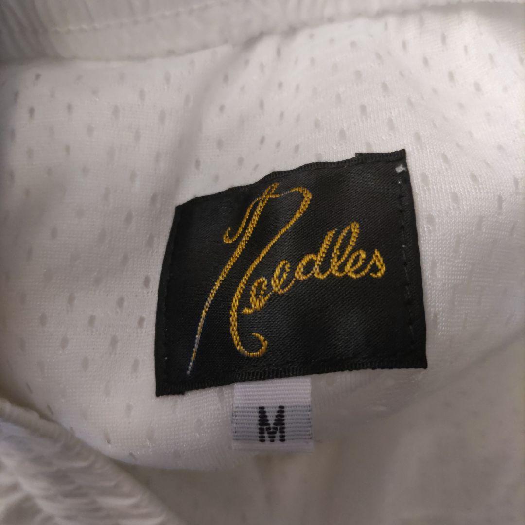Needles セットアップ ホワイト×パープル L/M 美品