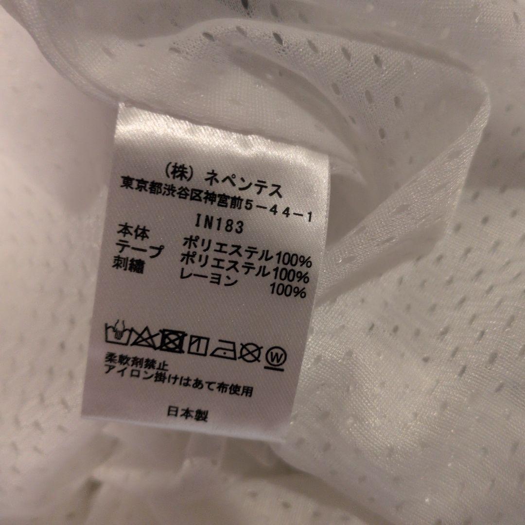 Needles セットアップ ホワイト×パープル L/M 美品