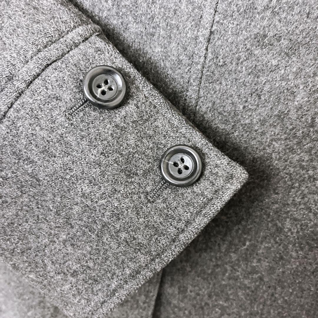 エンポリオアルマーニ　メンズ　ウール　コート　ダブル　40 アウター