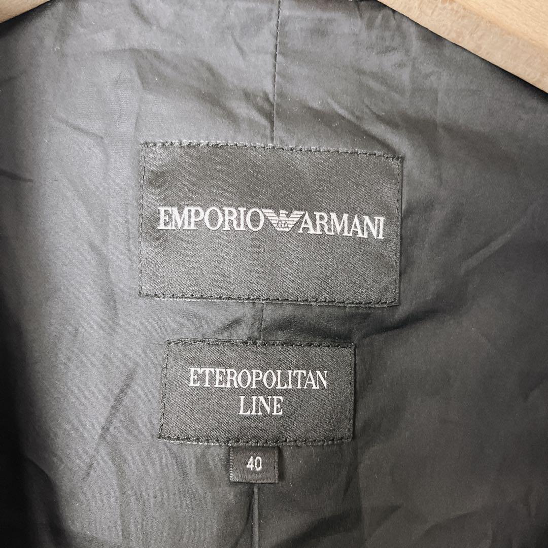 エンポリオアルマーニ　メンズ　ウール　コート　ダブル　40 アウター