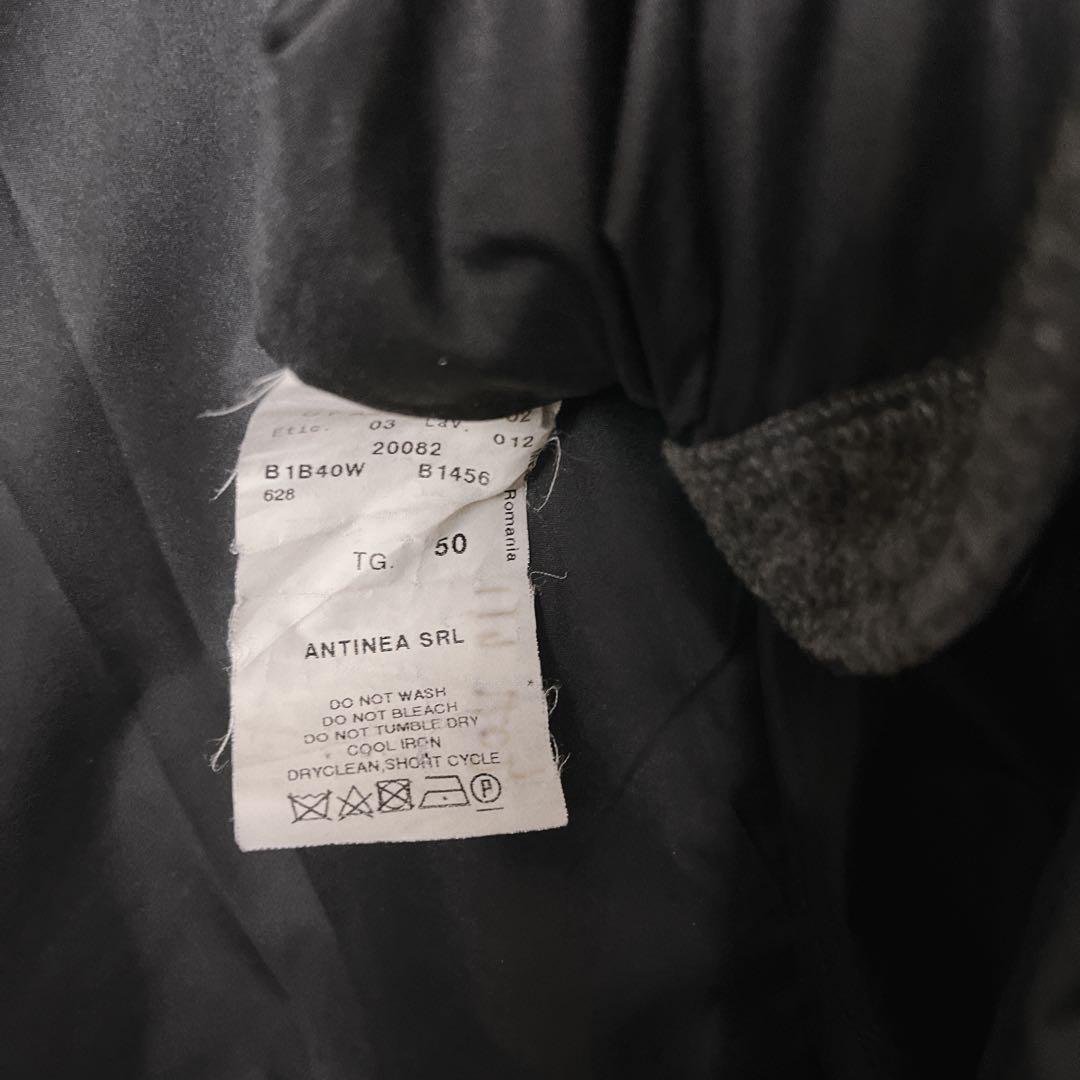 エンポリオアルマーニ　メンズ　ウール　コート　ダブル　40 アウター