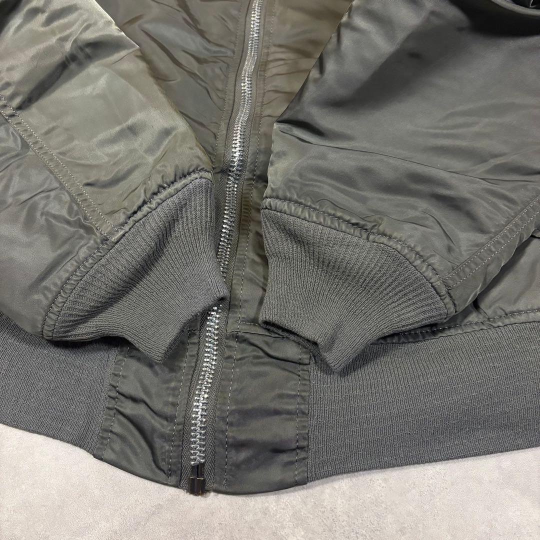 USA製 ALPHA MA-1 flight jacket L