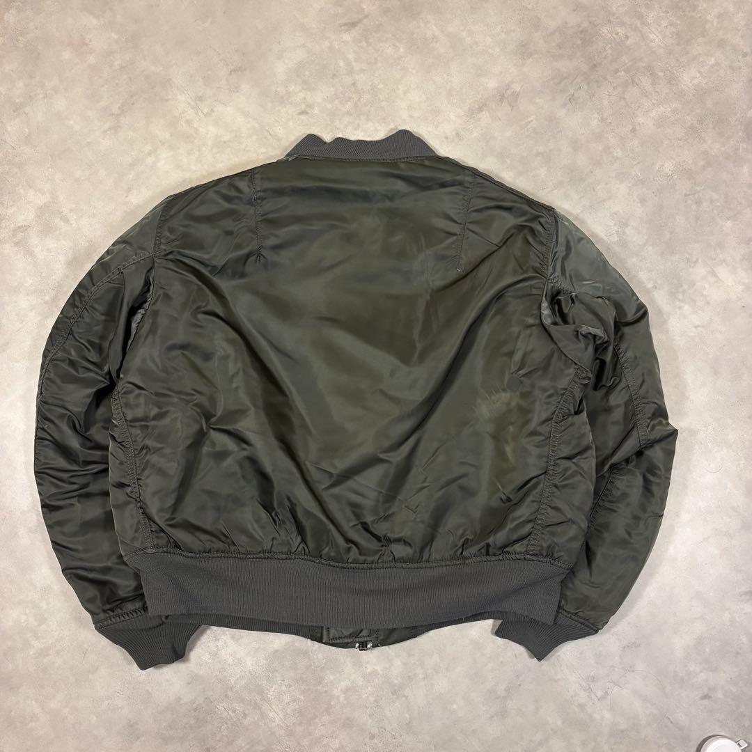 USA製 ALPHA MA-1 flight jacket L