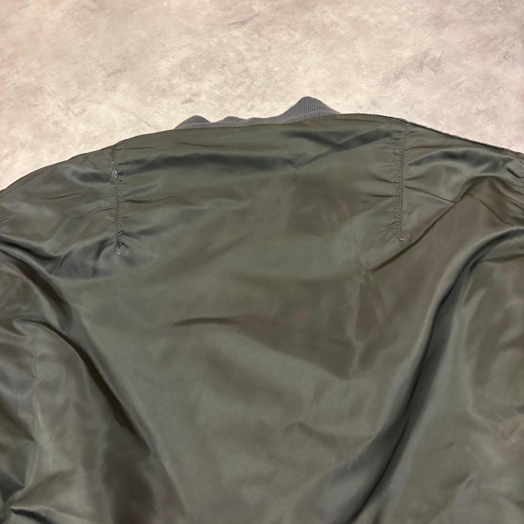 USA製 ALPHA MA-1 flight jacket L