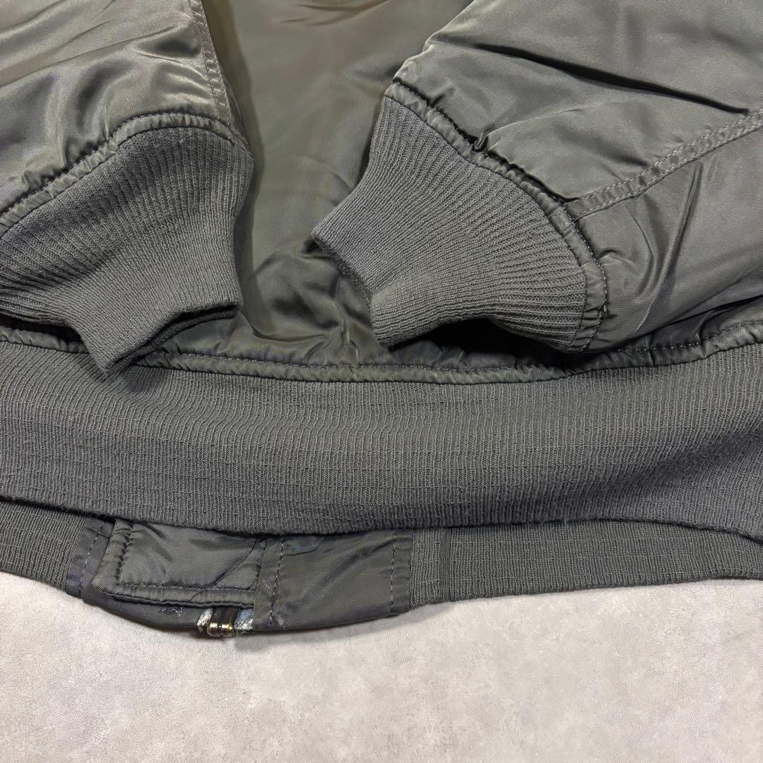 USA製 ALPHA MA-1 flight jacket L