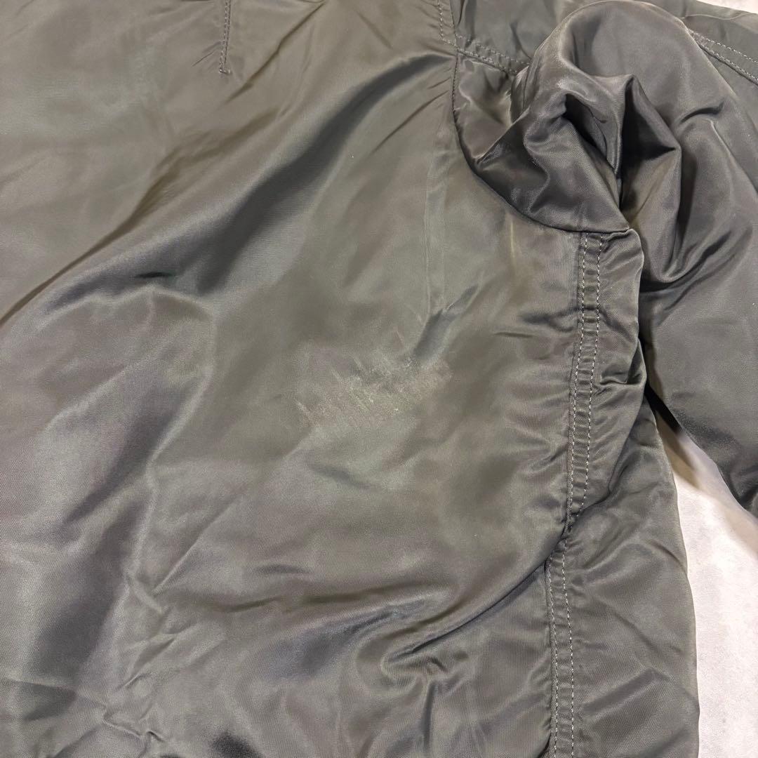USA製 ALPHA MA-1 flight jacket L