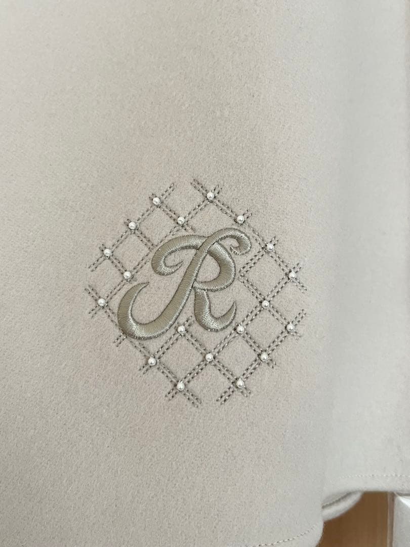 週末限定価格♡未使用品♡Reneルネ2025AW新作♡ケープジャケット ベージュ