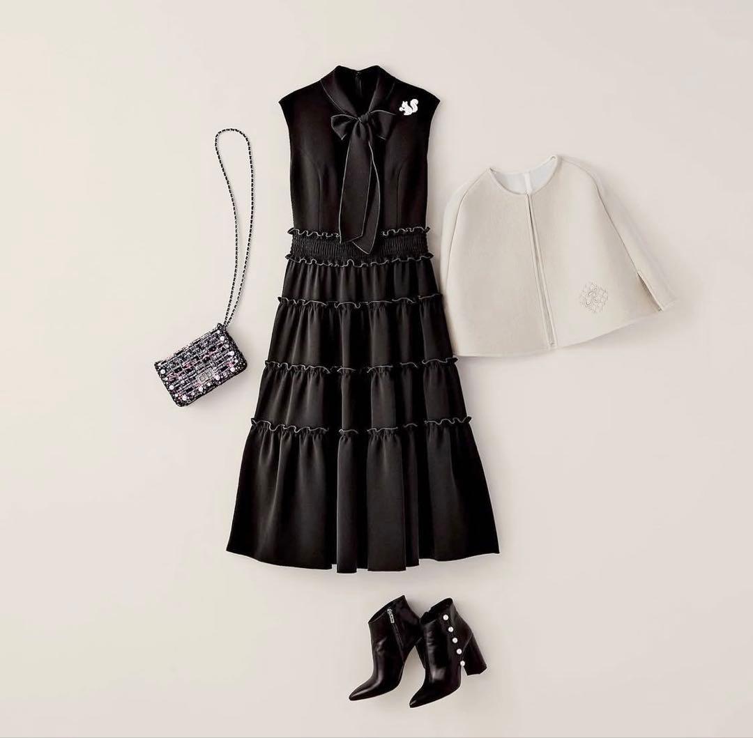 週末限定価格♡未使用品♡Reneルネ2025AW新作♡ケープジャケット ベージュ