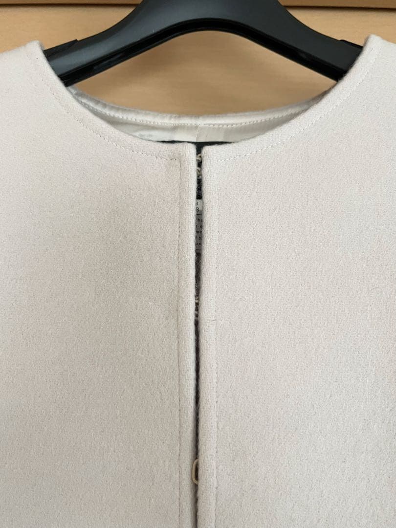 週末限定価格♡未使用品♡Reneルネ2025AW新作♡ケープジャケット ベージュ