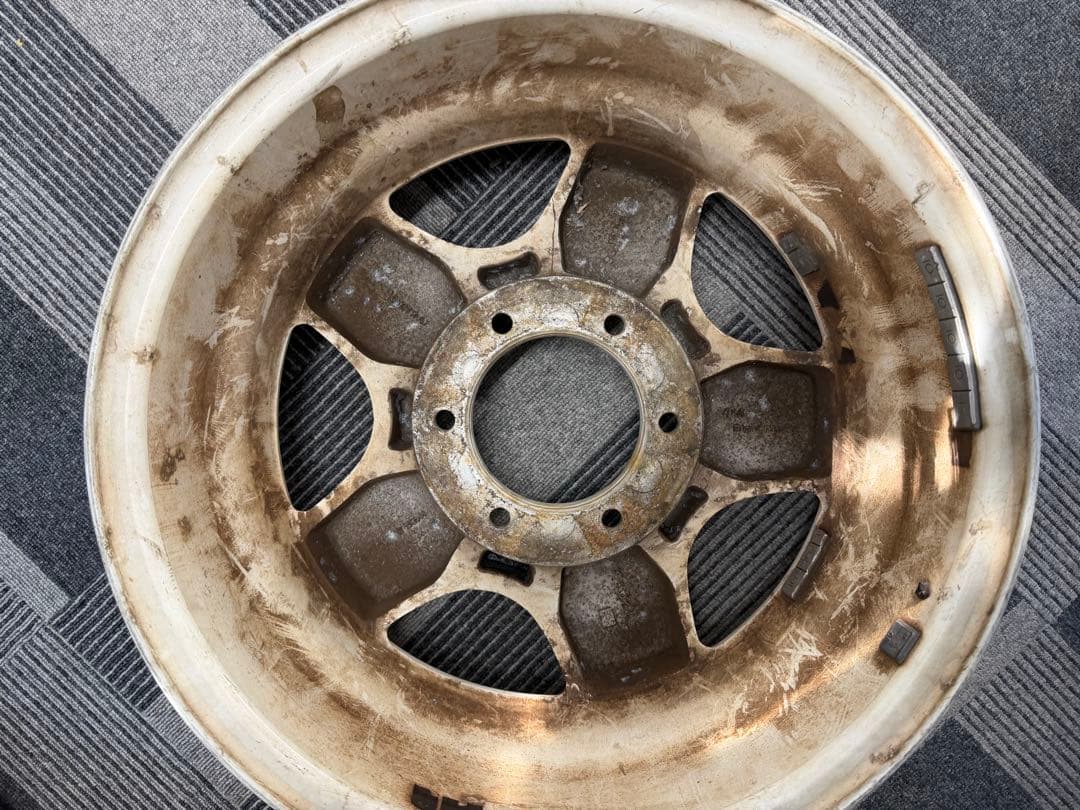 ブラッドレー　ホイール　1本