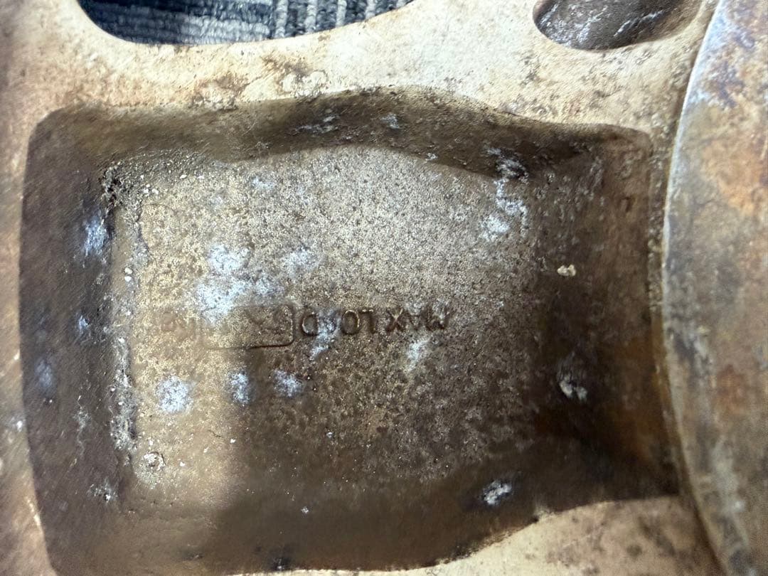 ブラッドレー　ホイール　1本